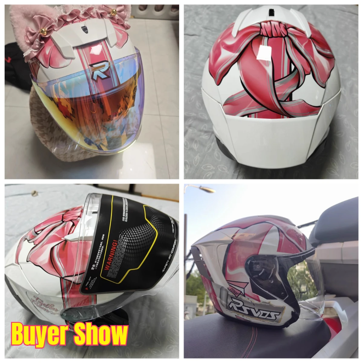 Hot DOT Certification Original Ryzen Motorcycle Helmet Double Lens 3/4 Capacete Scooter Motorbike cascos para moto casco moto