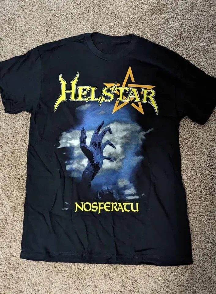 Helstar - Nosferatu Album Tee Shirt Black Unisex S-5XL UU177