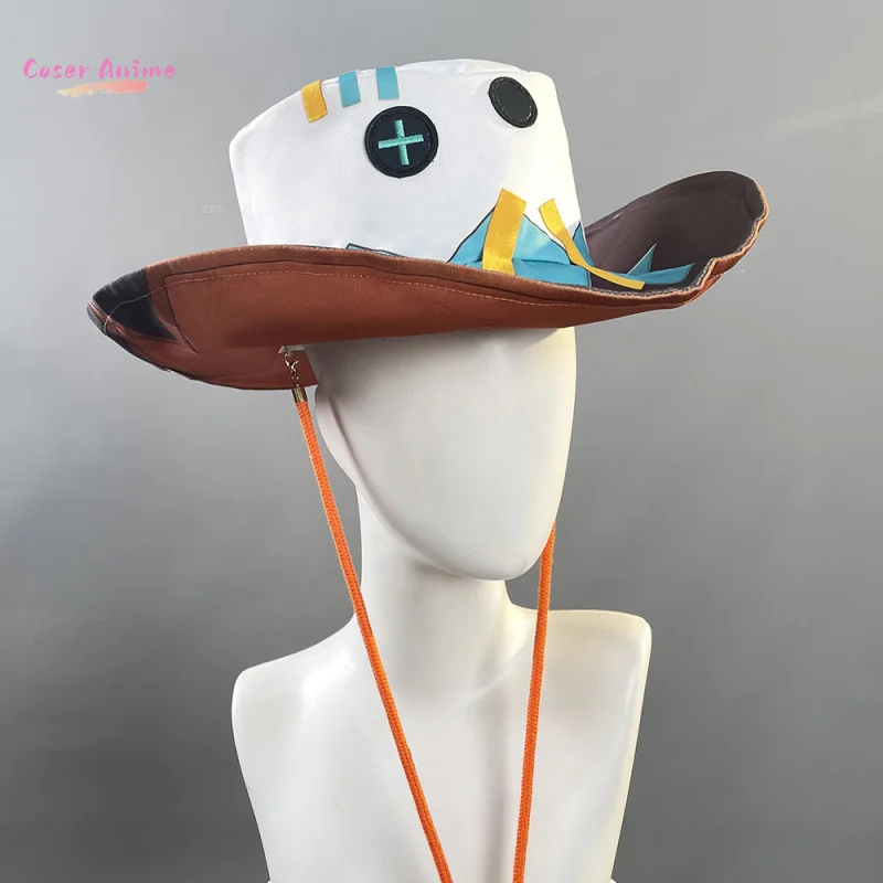 Genshin Impact Ifa คอสเพลย์ชุดวิกผมชุดหมวก Tlalocan ดอกไม้-Feather Clan Natlan ปาร์ตี้ฮาโลวีนสําหรับผู้หญิงผู้ชาย Carnival