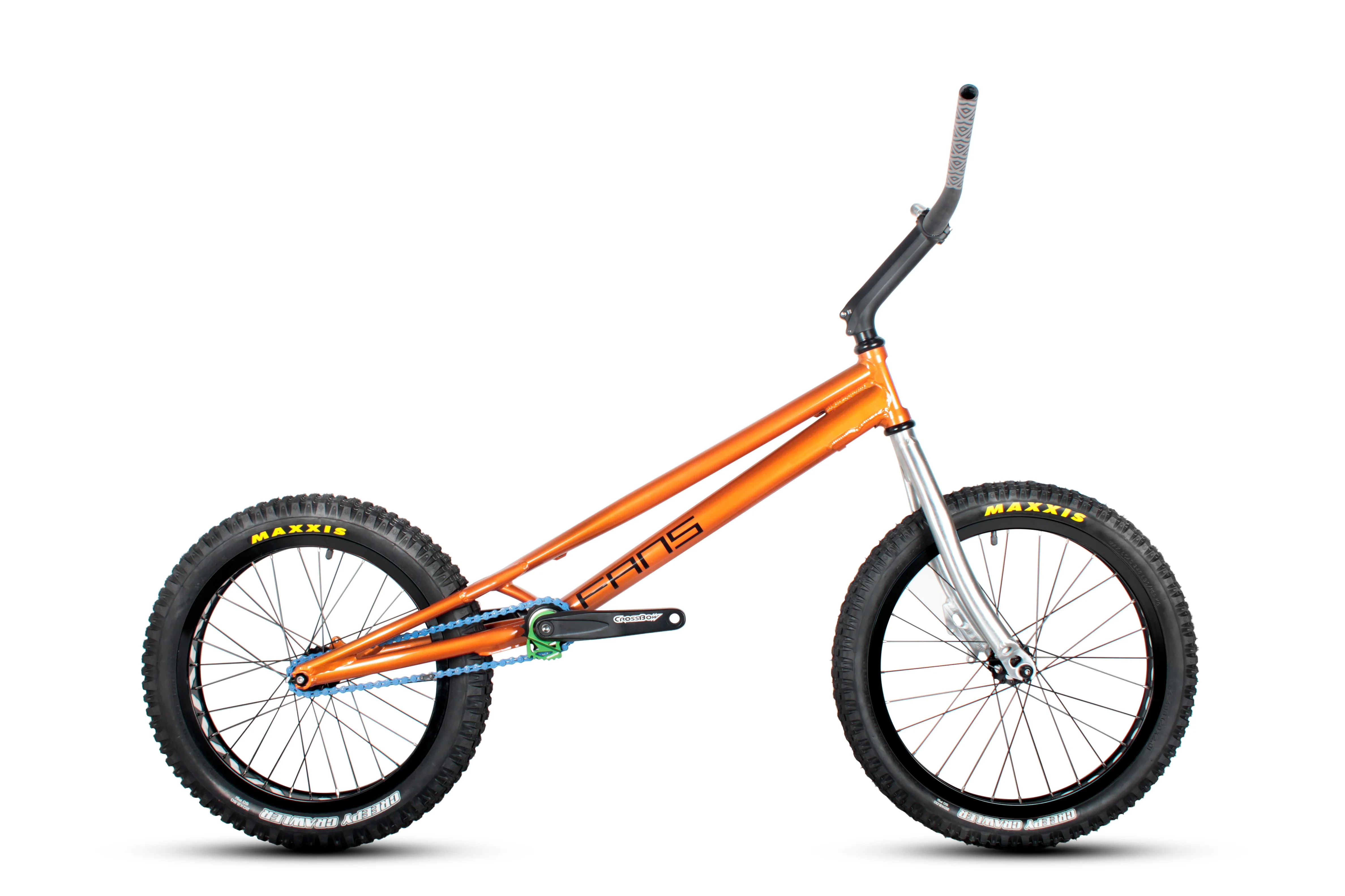 

Entry level FANS EVO II TRIAL COMPLETE BIKE 20 inch disc brake climbing Climbing bicycles