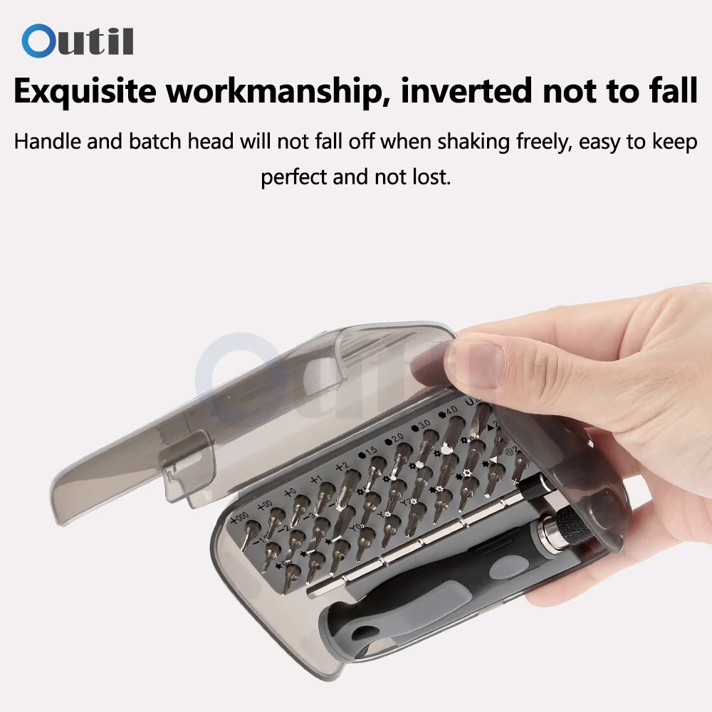 32 In 1 Multifunctional Precision Screwdriver Set Fan Phone Watch Laptop Glasses Repair Tool Set with Magnetic Screw Driver Head