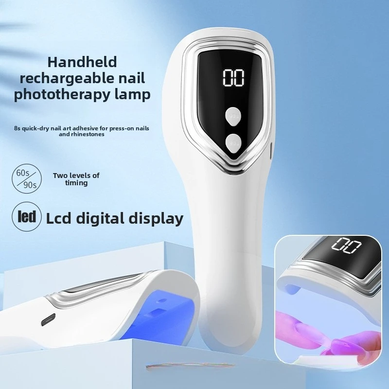 lampada-de-fototerapia-portatil-para-unhas-com-5-leds-display-de-tela-secagem-rapida-e-modelo-concentrado-para-placas-de-unha