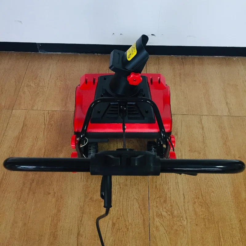 Chinese Factory Remote Control Mini Snow Thrower Blower Snowplow Snow Sweeper
