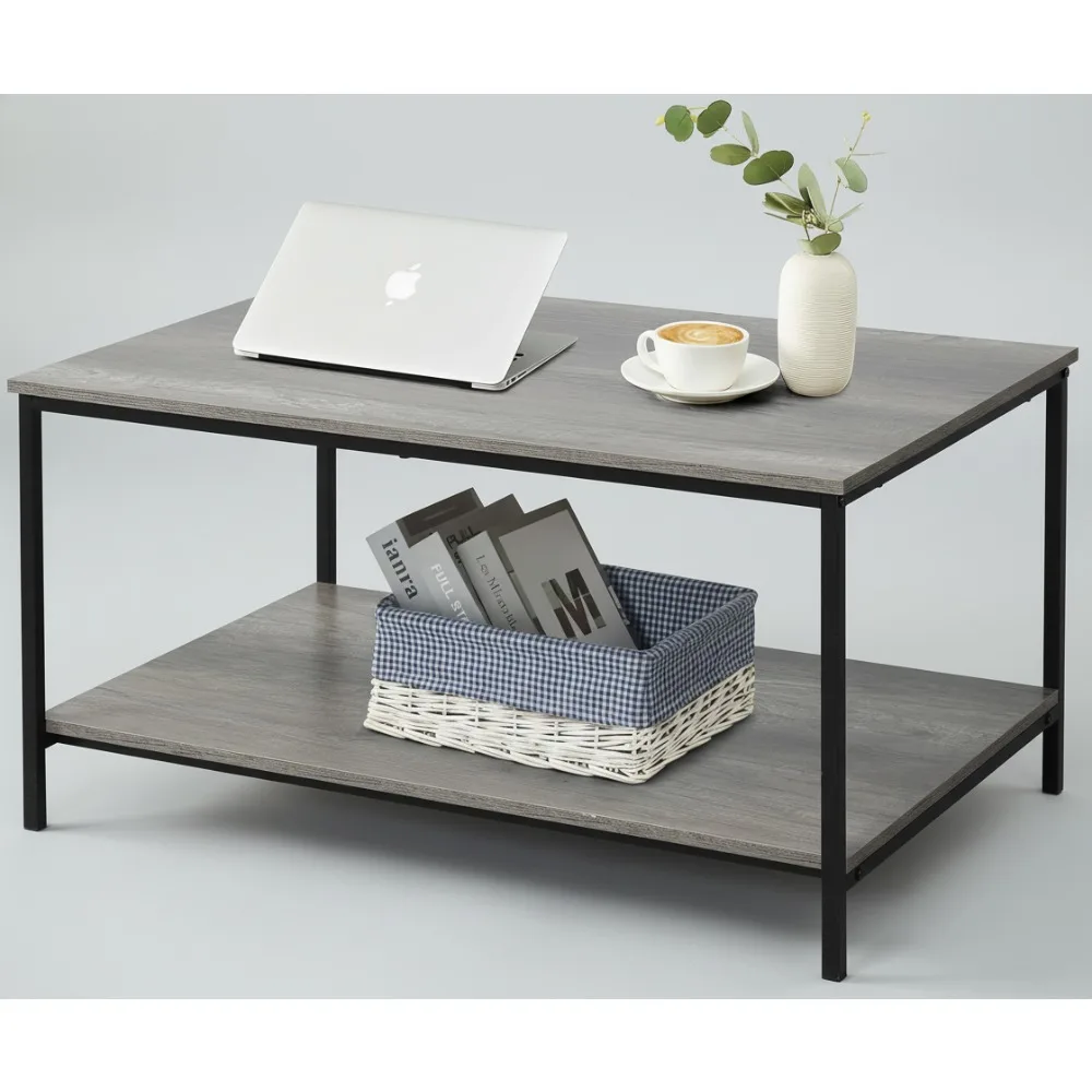 2-Tier Coffee Table… - image