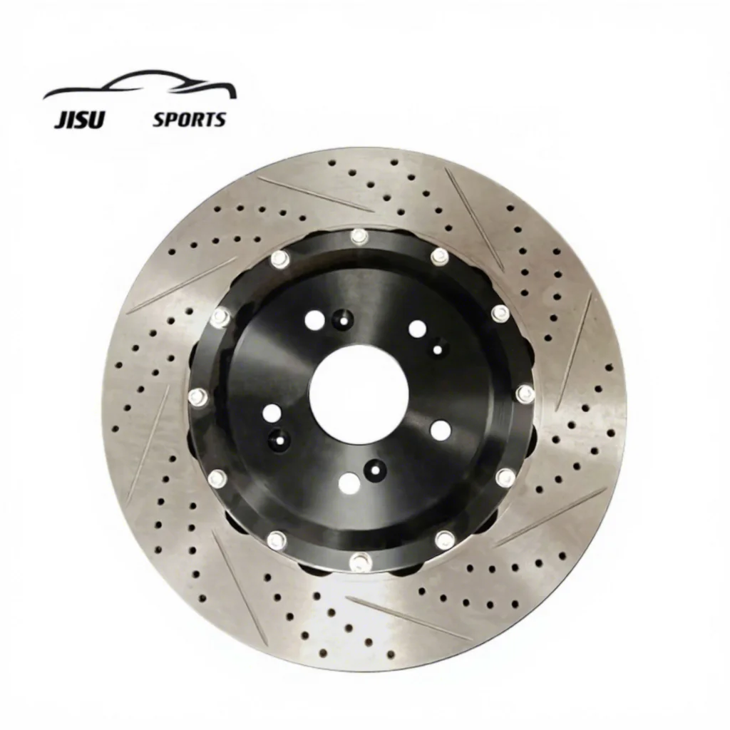 Universal Disc Brake Rotors and Pads Manufacturer Brakes Discs 355mm for Kia K5 Vw Tiguan Toyota Camry XV70 ACR50