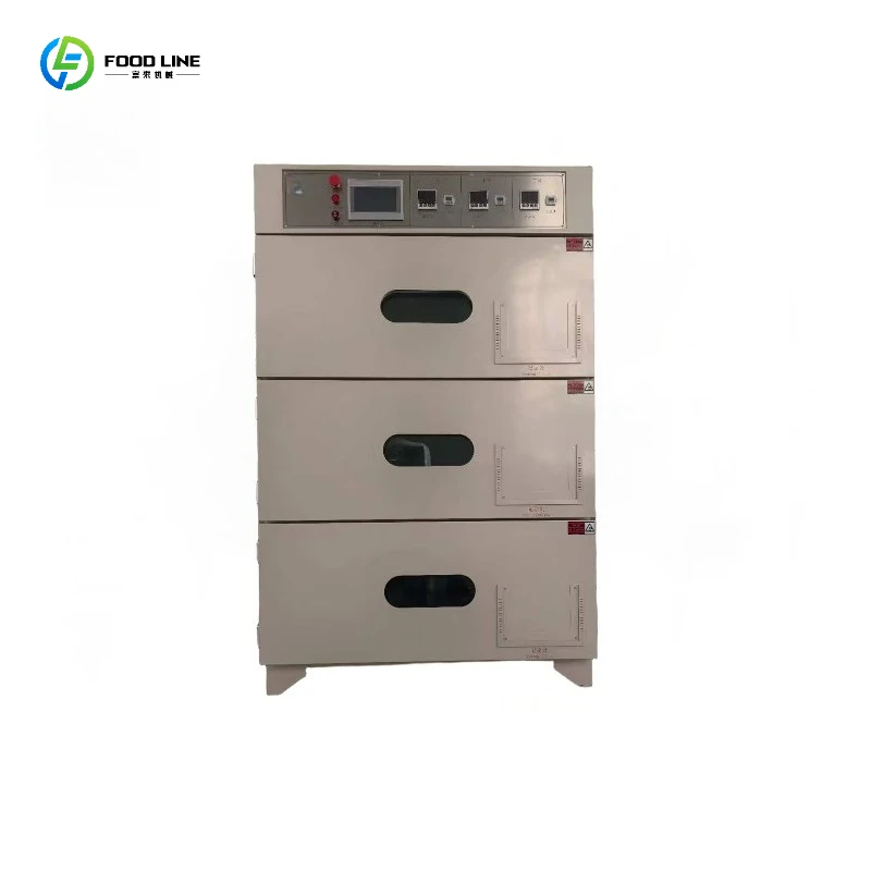 Three-layer Automatic Vacuum Drying Oven for Solid-State Batteries for test Instruments Lab Industrial Drying Oven Customized
