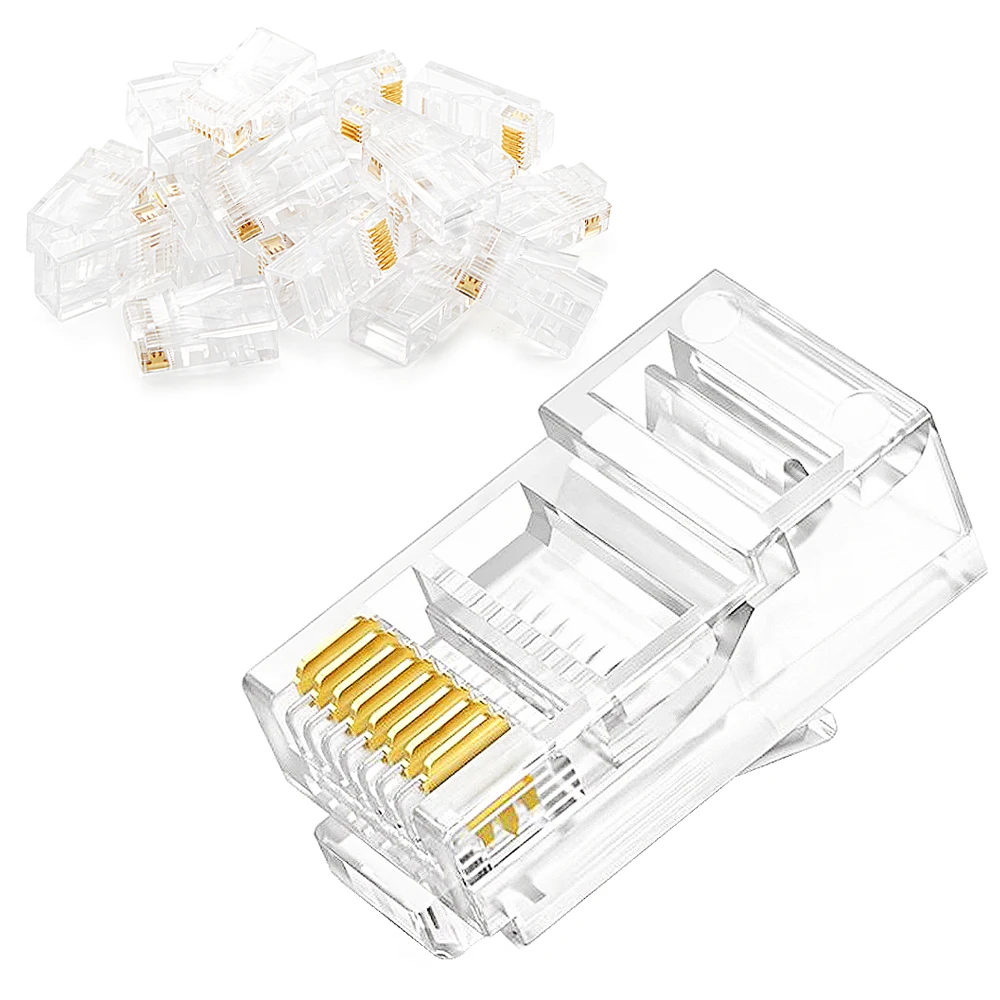 RJ45 krimpovací RJ11 RJ45 krimpování nářadí ethernetový sit' LAN kabel krimpovací řezačka stahovací kleště pro 6P 8P RJ11 RJ12 RJ45