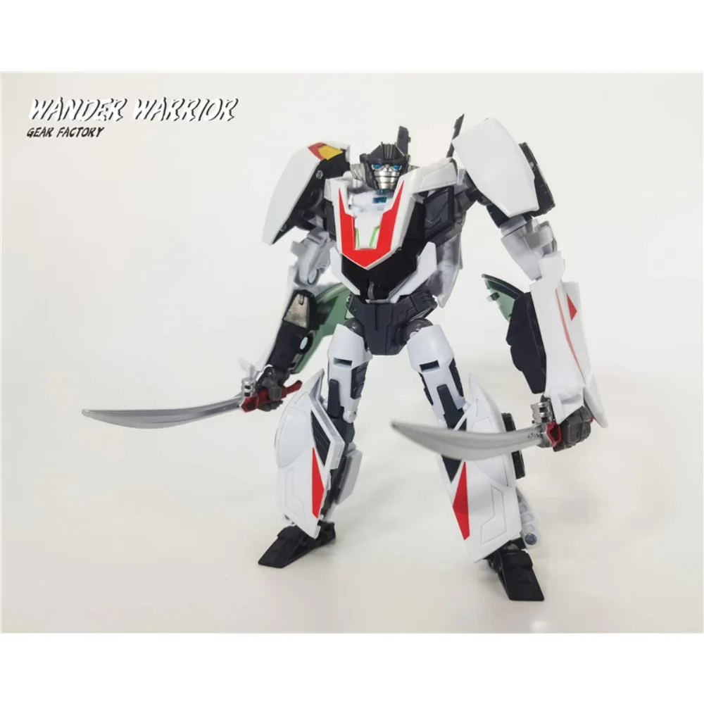Op voorraad GEAR FACTORY Transformation Toy TFP Leader Wheeljack WANDER WARRIOR met accessoirepakket