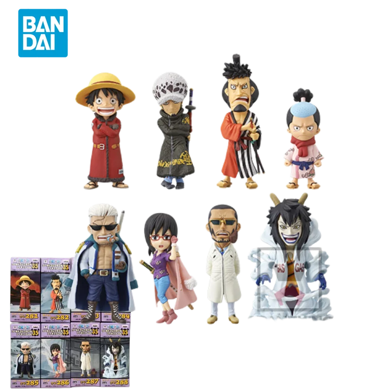 

Bandai Original One Piece Anime Figure WCF TV35 Caesar Clown Action Figure Toys for Children Gift Collectible Model Ornaments