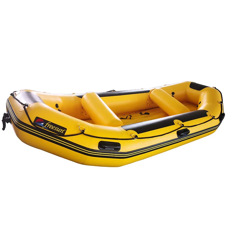 4-8 Person Multi Chamber Inflatable River Rafting Boat Inflatable River Rafts