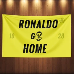 3x5 Ft R-RONALDO GO HOME-V-VALLADOLID-FLAG banner