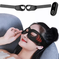 Handheld LED Display Eye Mask Standing Type Eye Massager Relieve Eye Pressure Soothe and Fade Fine Lines & Dark Circles