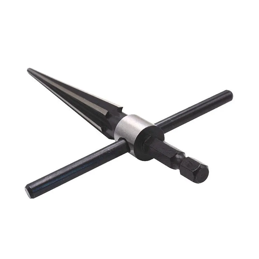 Binoax 3-13mm Hand Metal Reamer Deburring Enlarge Pin Hole Handheld Reamer For Wood Metal Plastic Drilling Tools