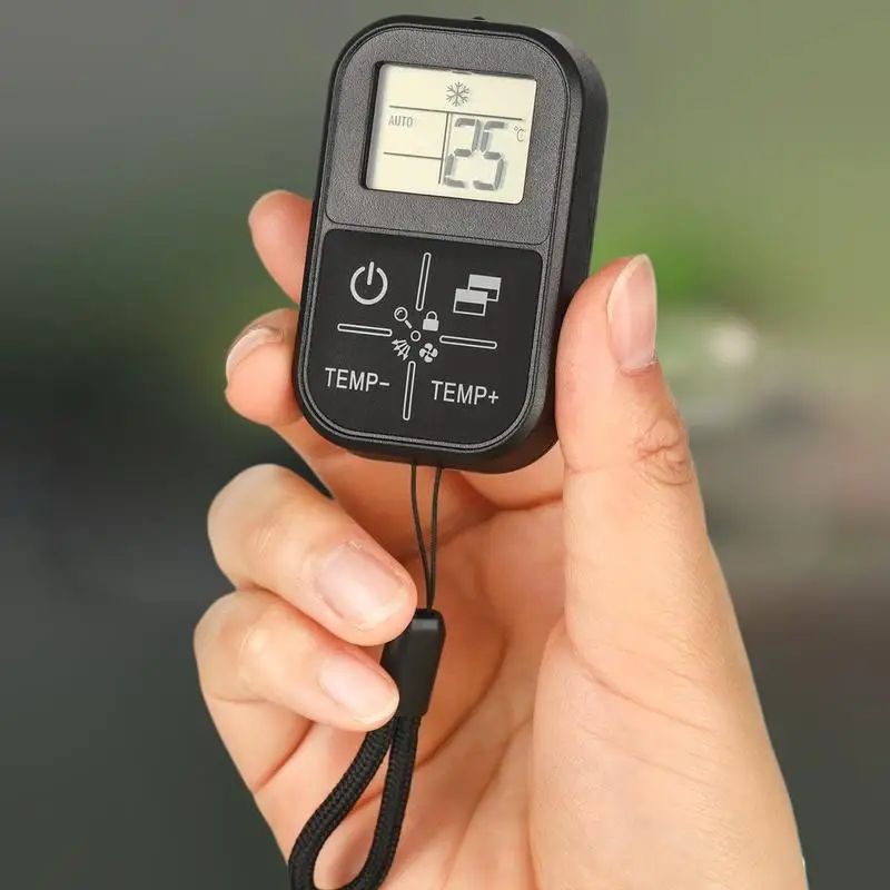 Universal Air Conditioner Remote Control All Models Portable Mini Universal A/C Remote Control Remote Control Panel