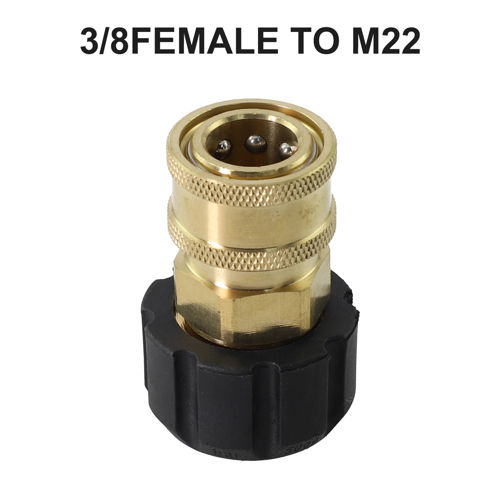 for durable and High Quality for m22 14 15 Pressure Washer Adaptor with Quick Connect Female to 1/4