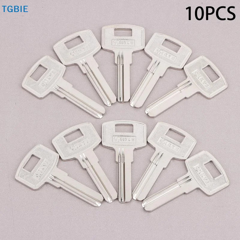 [TL]【TL】10 PCS/LOT Commonly Used Key Blank FAV1D Baili Double Slot Key Blank Key Material/Key Blank