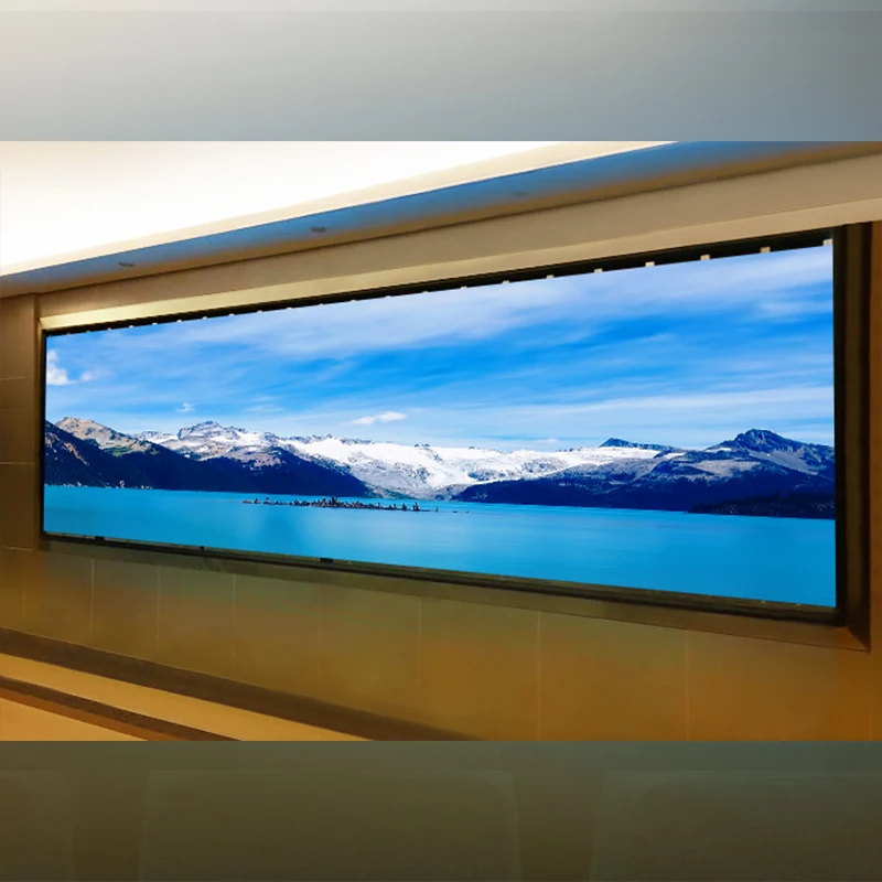 Indoor LED Screen Module 320x160mm RGB HD High Resolution Advertising Digital Led Display