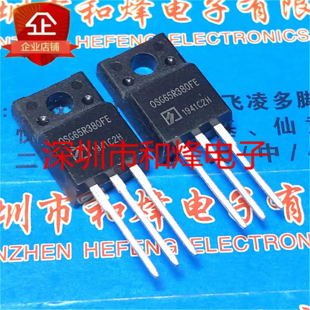 5PCS-10PCS OSG65R380FE TO-220F 11A 600V ใหม่และต้นฉบับสต็อกจริงๆสต็อกคุณภาพที่ดีที่สุด