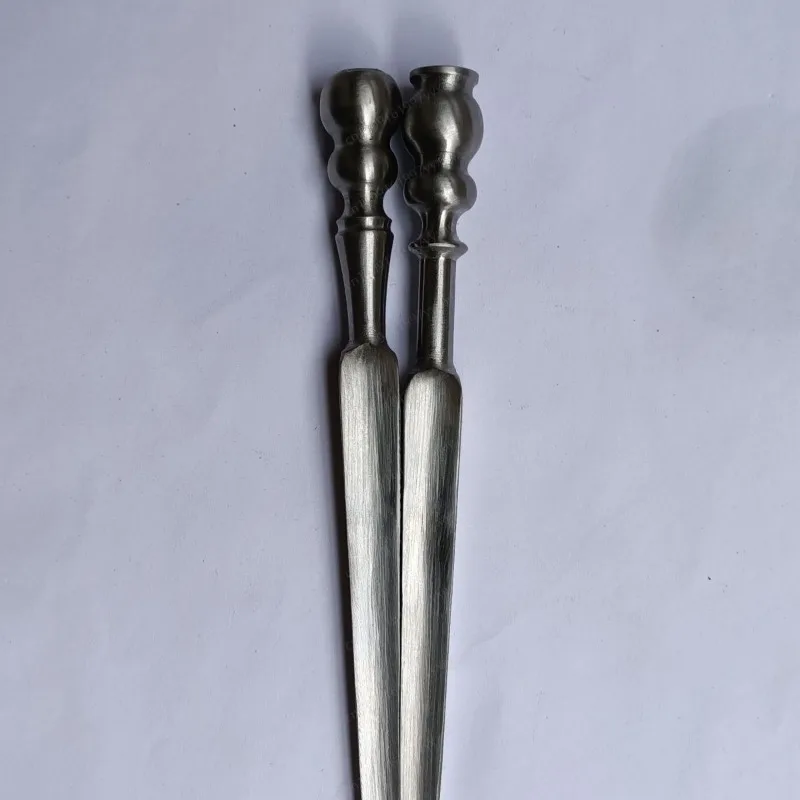 Gourd awl 15mm diameter 8.5mm hole 160mm length