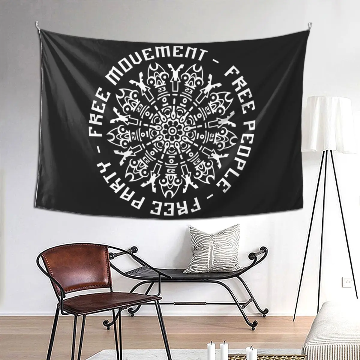 

23 фута 010 — Tekno 23, свободный механизм, свободные люди, гобелен для вечеринки, забавный настенный гобелен, эстетический домашний декор, гобелены для гостиной