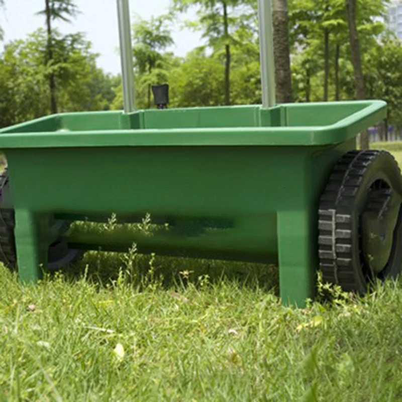 12L Seeder Portable Multifunctional Agricultural Spreader Outdoors Garden Manual Sowing Tools Large Capacity Plastic Spreader