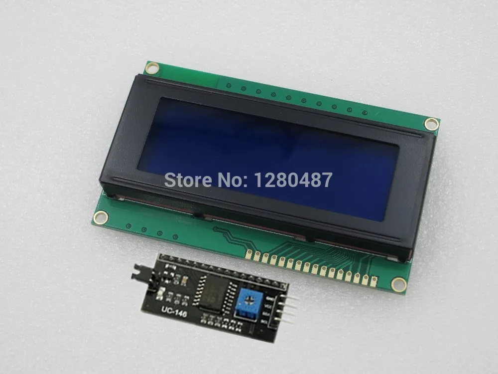 IIC/I2C 2004 Blue S…