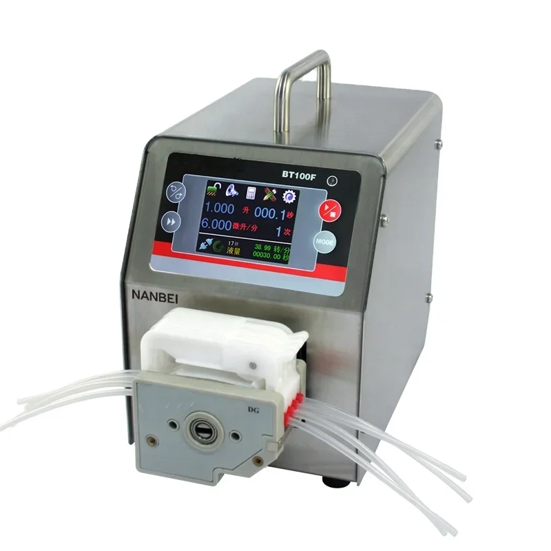 Medical Chemical Stepper Motor Variable Speed Peristaltic Pump