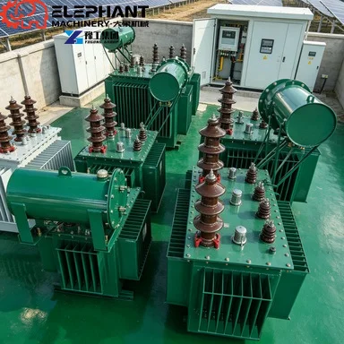 Three Phase Level 1 Efficiency Oil Immersed Transformer 10kV 20kV 800kVA 1250kVA 1600kVA Data Center