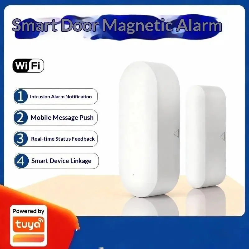 Zigbee 3.0 Door Sensor Window Sensor Contact Sensor Zigbee Hub Required Workwith Home Assistant Yandex ZHA Zigbee2MQTT Alexa