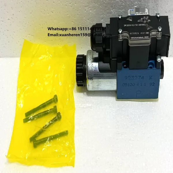 

3WE6B9-62/EW100RN9DL1 SOLENOID VALVE NEW