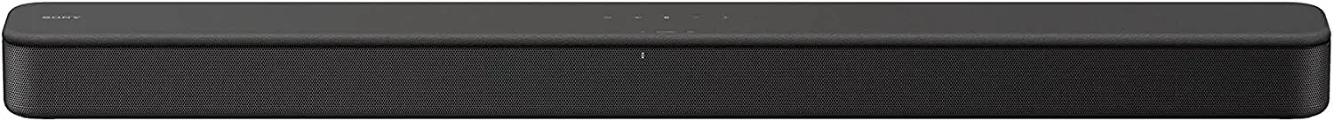 2.0ch Soundbar with Bass Reflex, Bluetooth, HDMI ARC, Wall-Mountable, Compact for Home Office