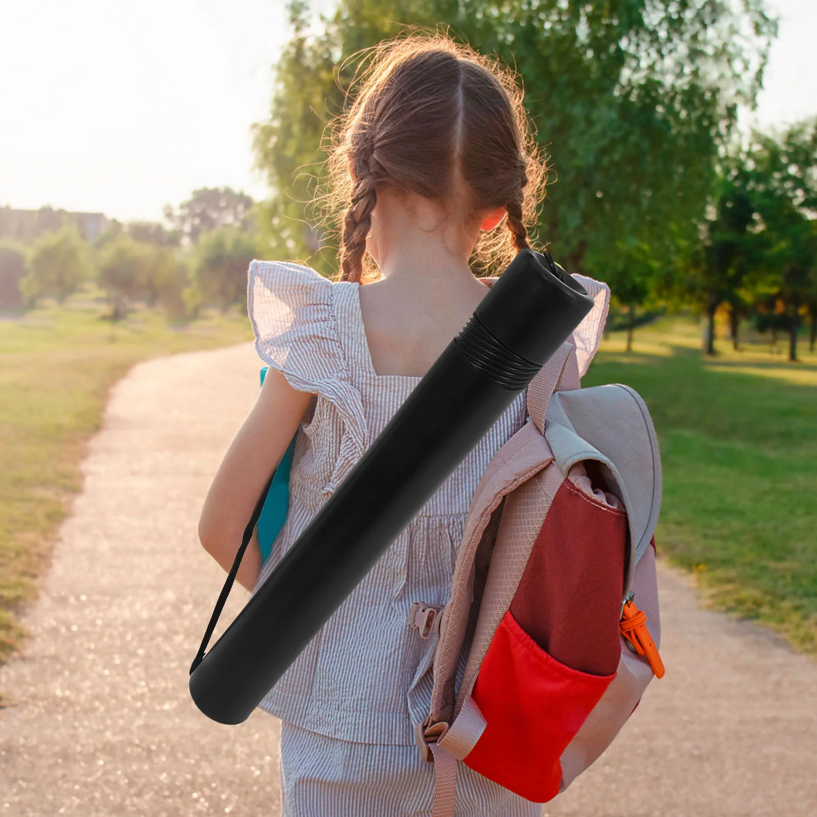 1pcs Adjustable Poster Storage Tube Extendable For Blueprints Artworks Documents Maps Scrolls Drawing Painting Calligraphy