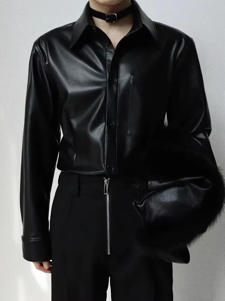 xs-6xl-nouveau-2025-hommes-femmes-vetements-original-a-manches-longues-conception-personnalisee-sens-niche-chemise-en-cuir-noir-grande-taille-costumes