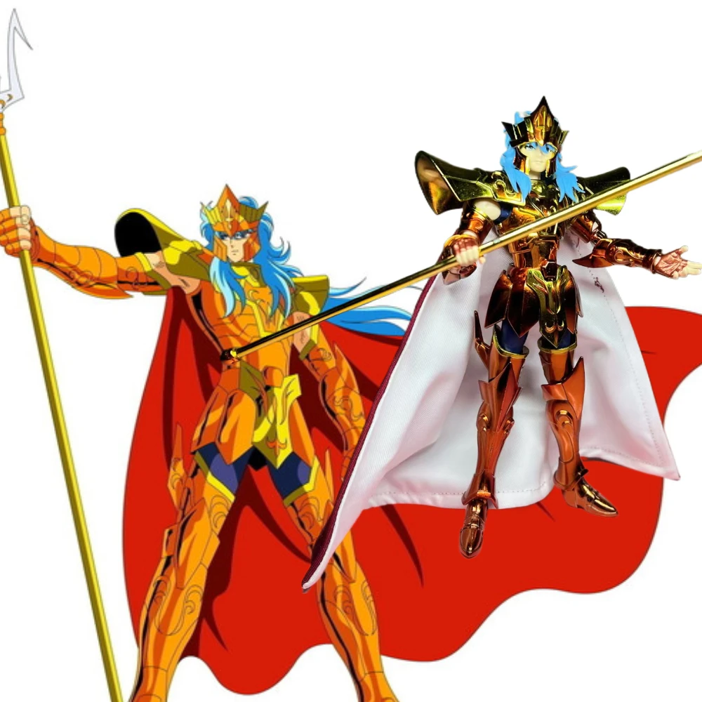 

В наличии JM.MST Saint Seiya Myth Cloth EXM/EX Металлический Посейдон с повседневной одеждой Золотые рыцари Зодиак Аниме Фигурка Игрушки