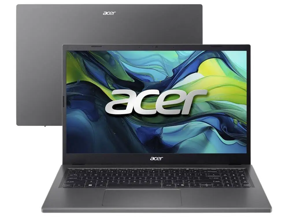 Notebook Acer Aspire Go 15 AG15-71P-5939 Intel Core i5 8GB RAM 256GB SSD 15,6" Full HD Windows 11 NX.JF6AL.004