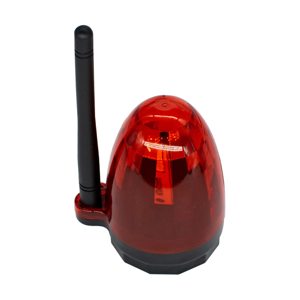 

AC/DC 12v 24v 220v 12V-265V LED Flash Alarm Lamp for Swing Sliding Gate Opener Barrier Gate - Outdoor Security Light