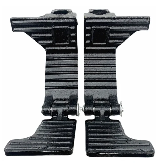 

Foldable Pedals Fit for Kubota 15/30 XCMG 15/17 Longgong Lovol Mountain Excavator