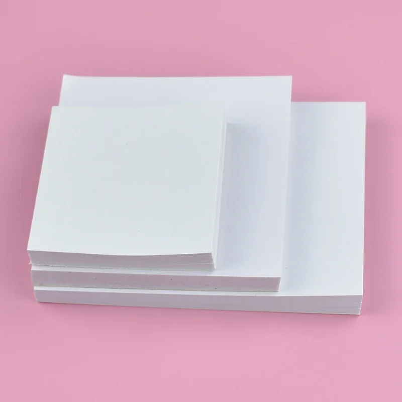 

50Sheets Dental Thickening White Cementing Mixing Paper Disposable Double Sided Waterproof
