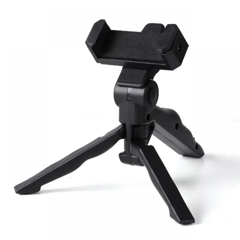 

Mini Handheld Grip Stabilizer Selfie Tripod For IPhone Samsung Gopro Portable Tabletop Camera Phone Tripod Phone Holder