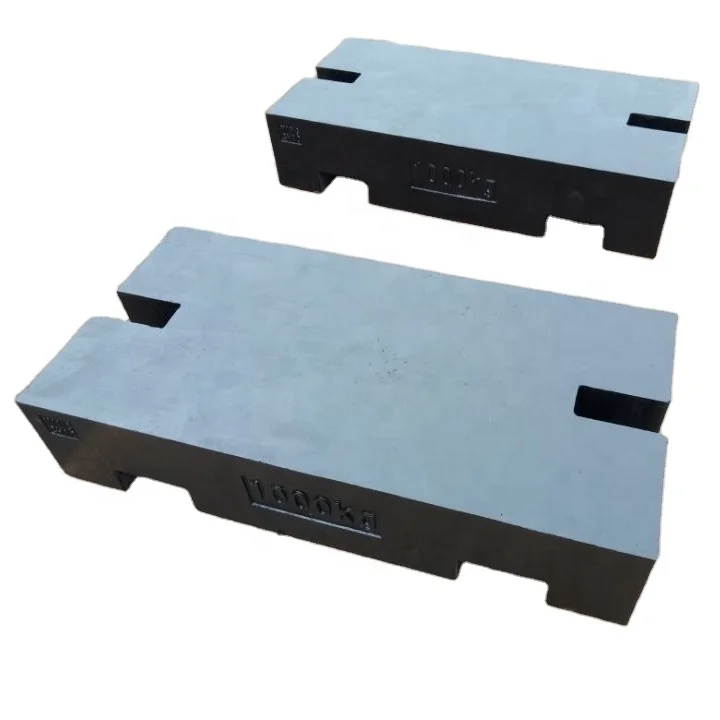 

5000 кг Тестовый вес 1 тонна Чугунный испытательный вес 500 кг Стандартные гири для калибровки 25 кг 100 кг