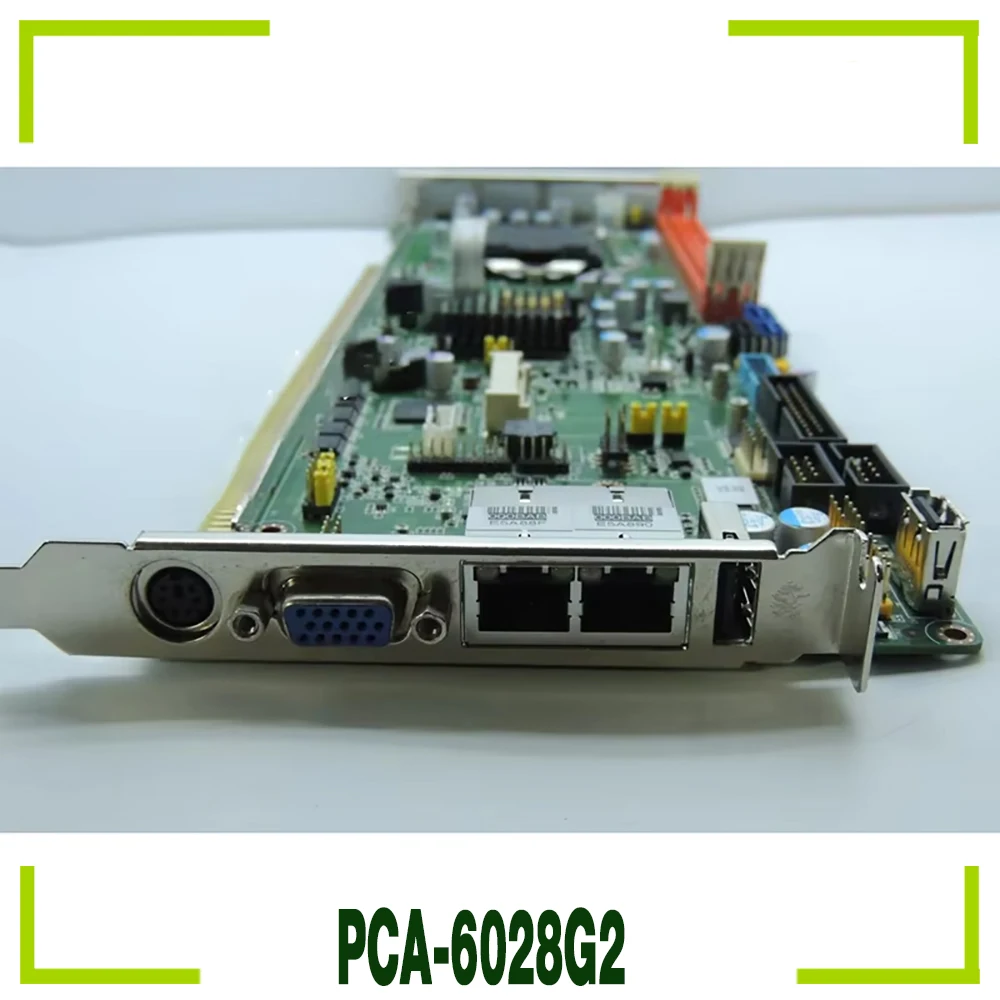 PCA-6028G2 Industrial Control Motherboard LGA1150 H81 Dual Network For Advantech PCA-6028 PCA-6028G2-00A1E