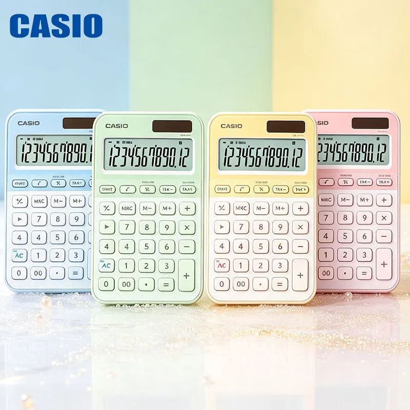 Casio MS-20YC/SL-310YC/MX-12B/DH-12 Simple advanced business computer flat body design Institute project cost estimation