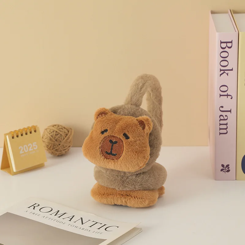 أغطية أذن شتوية للأطفال - أغطية أذن ناعمة ودافئة ومقاومة للرياح والبرد للعب في الهواء الطلق، أغطية أذن لطيفة على طراز الرسوم المتحركة #5