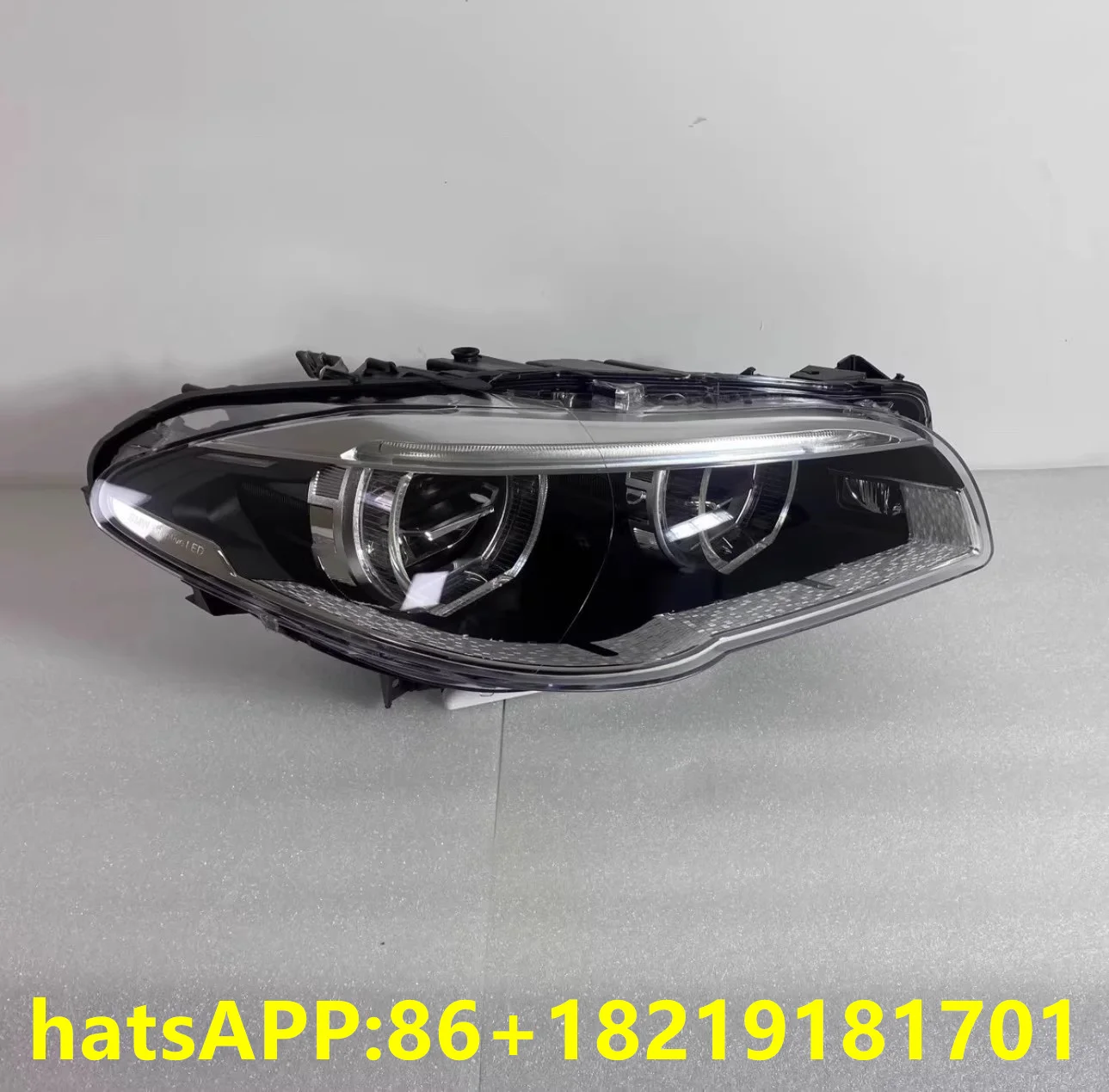 1PC for BMW F10 headlights 5 Series F11 2014-2017 530 535 540 550 M5 LED headlight EU version Headlamp
