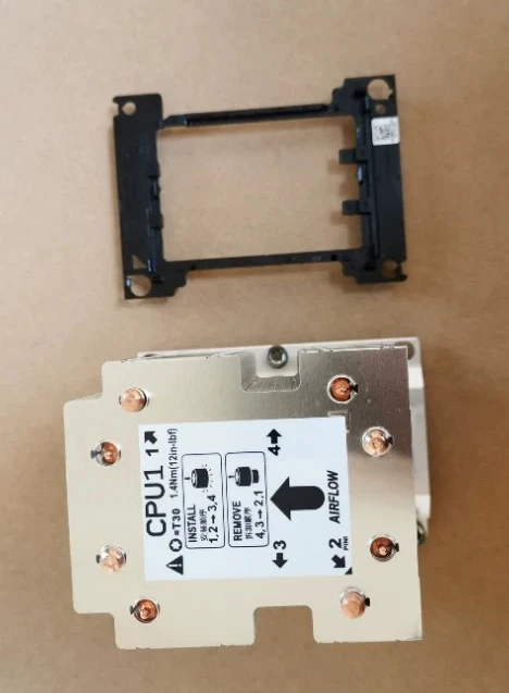 CHEN New original FOR Dell T7920 workstation cooler, CPU heat sink R5NN8 OR5NN8~~