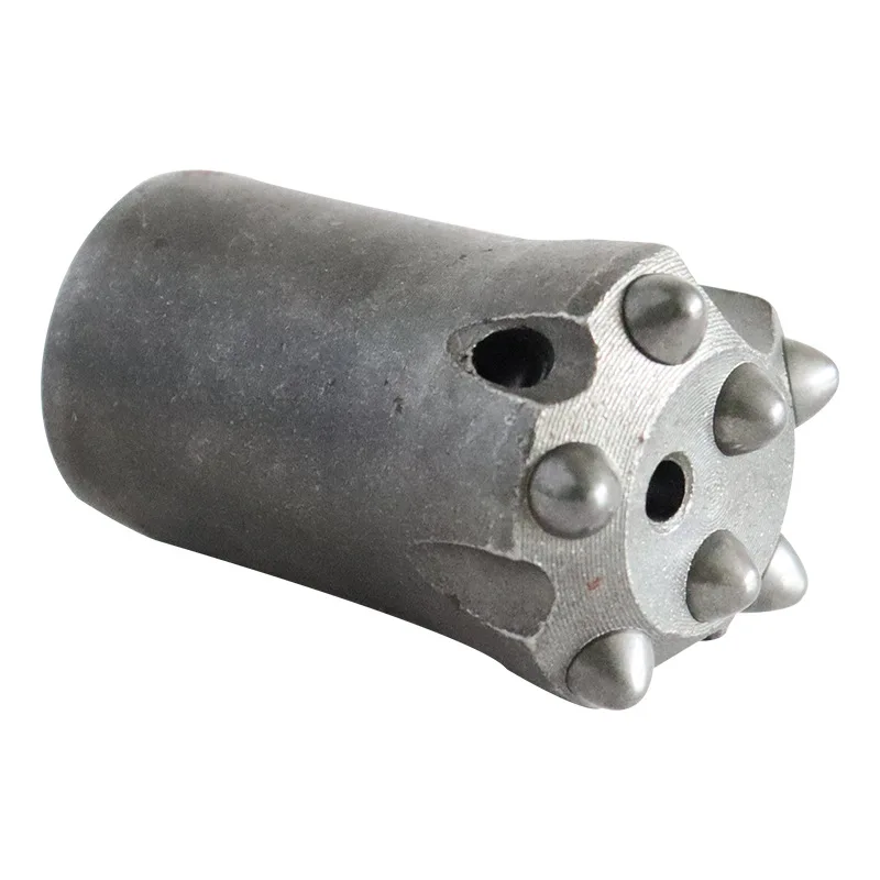 7 Tooth High Efficiency Wear-Resistant Cold Pressure Column Tooth Drill Bit