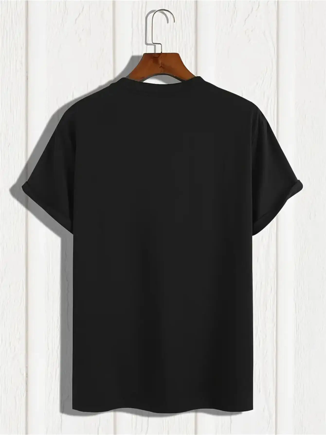2026 New Trendy Teen Graphic T-Shirt, Soft Breathable Crew Neck Top, Casual Daily Wear, Plus Size Available, Stylish Casual Short Sleeve, For Teenager