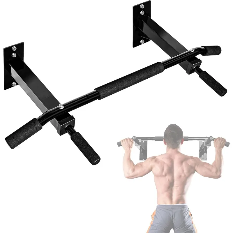 

Yes4All Pull Up Bar Wall Mounted - Multifunctional Wall Mounted Pull Up Bar for Home Gym Workout Strength Training Equipment