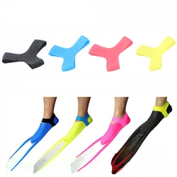 Scuba Free Diving Fins Keeper Fixed Straps Rubber Fin Keepers Holder Accessories Snorkeling Equip Foot Gripper Swimming Triangle