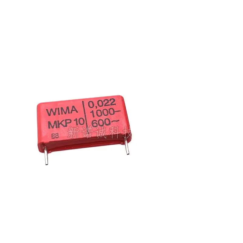 

10PCS/ WIMA Capacitor 1000V 223 0.022UF 1000V 22nF MKP10 Pin Distance 22.5